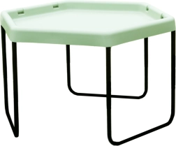 Tavolino esagonale per sabbia e acqua MASTERKIDZ