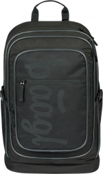 Zaino scolastico Baagl Cubic nero