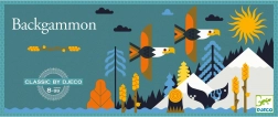 Gioco da tavolo backgammon di Djeco