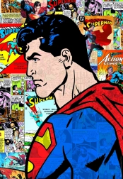 Puzzle SUPERMAN eroe 1000 pezzi