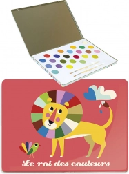 Colori acrilici con confezione in metallo