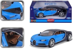 Bburago 1:18 Plus Bugatti Chiron blu