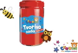 Set creativo in contenitore di plastica 12 × 21 cm