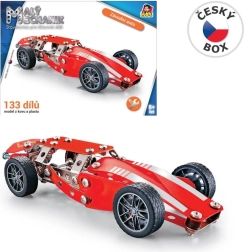 Piccolo meccanico – auto da corsa, 133 pezzi