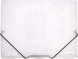 Cartellina trasparente con elastico eCollection A4