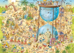 Puzzle HEYE Zoo Pazza – Esposizione del deserto 1000 pezzi
