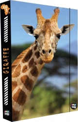 Scatola per quaderni A4 Jumbo giraffa
