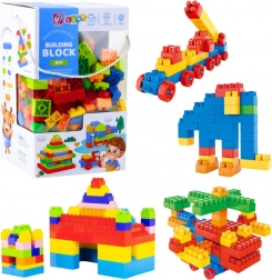 Set di costruzione cubi spaziali colorati 260 pezzi