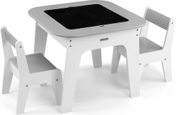tavolino e sedie per bambini MILLY MALLY Olaf Grey