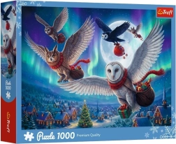 Puzzle “Consegna natalizia” 1000 pezzi - 1 pezzo