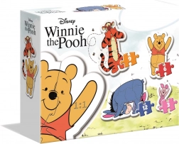 CLEMENTONI I miei primi puzzle Winnie the Pooh 4in1 (2,3,4,5 pezzi)