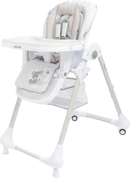 Seggiolone BABY MIX Infant, grigio