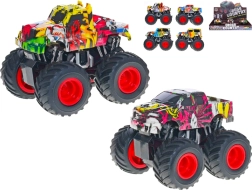 Monster truck a retrocarica 12 cm