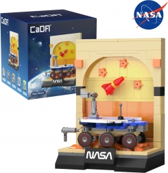 Set di costruzione CaDA NASA – modello espositivo Mars Rover, 192 pezzi