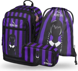 Cubic Wednesday: zaino, astuccio e sacca