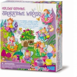 Set per realizzare calchi in gesso – fate broccato