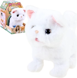 Gattino di peluche interattivo Psotek
