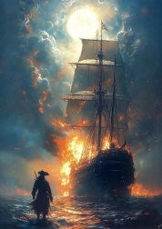 Puzzle delle fiamme 1000 pezzi