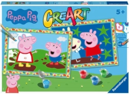 CreArt pittura per numeri – PEPPA PIG