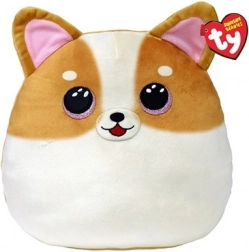 Peluche coccoloso TY Squishy cane 22 cm