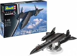 Modello in plastica del velivolo Lockheed SR-71 Blackbird 1/48
