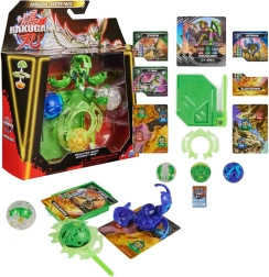 Set iniziale Bakugan Special Attack Ventri, Octagon e Trox con 3 personaggi
