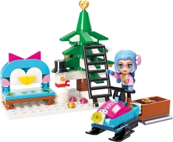 Qman Buon Natale – motoslitta e albero di Natale