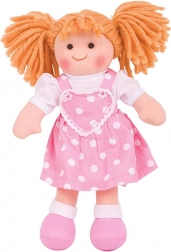 Bambola di stoffa Ruby 28 cm