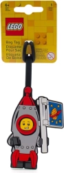 Etichetta bagaglio Lego – razzo
