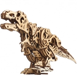 Puzzle meccanico in legno 3D Tirannosauro Rex