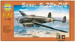 Modello di aereo Siebel Si 204 D/E 1:72