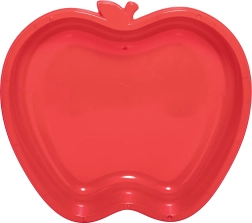 Sabbiera per bambini a forma di mela rossa