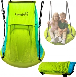 Tenda verde per altalena tipo Nido