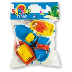 Barchette di plastica