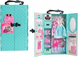 Tavolo da toeletta con accessori Blu