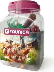 Set di figure e accessori a tema fattoria