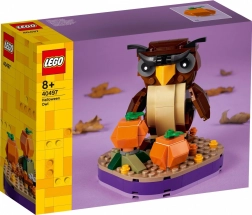 Gufo di Halloween Lego