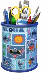 Portapenne DISNEY Stitch – puzzle in plastica