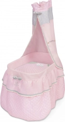 Culletta mobile per bambole con baldacchino e piumino Sophie – DeCuevas