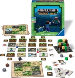 Gioco da tavolo Minecraft: Builders & Biomes di Ravensburger