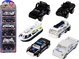 Set veicoli della polizia 1:64