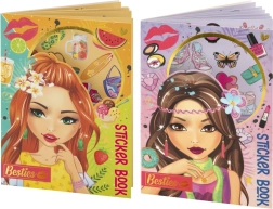 Libro con adesivi – vesti la tua bambola A5