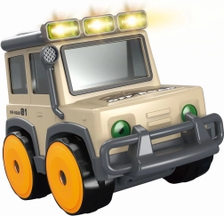 Set scientifico – auto 4 in 1 per bambini