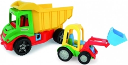 Veicoli Multi Truck con ribaltabile e caricatore buggy