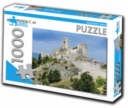 Puzzle turistico Castello di Čachtice 1000 pezzi