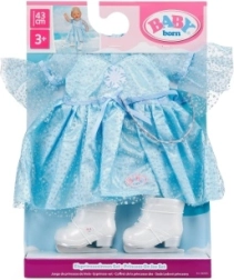 BABY born Completo principessa sul ghiaccio per bambole da 43 cm