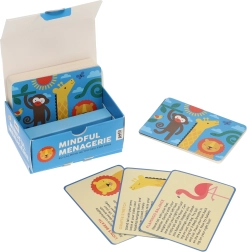 Petit Collage carte di attività rilassanti con animali