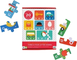 I miei primi puzzle di ortografia - Oggetti