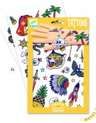 Tatuaggi temporanei Bang Bang di Djeco