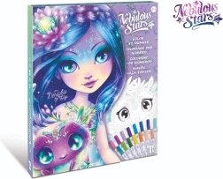 Nebulous Stars set per pittura con i numeri